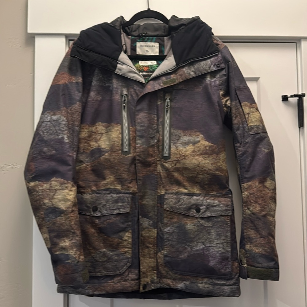 Quicksilver ski jacket! Mens XS